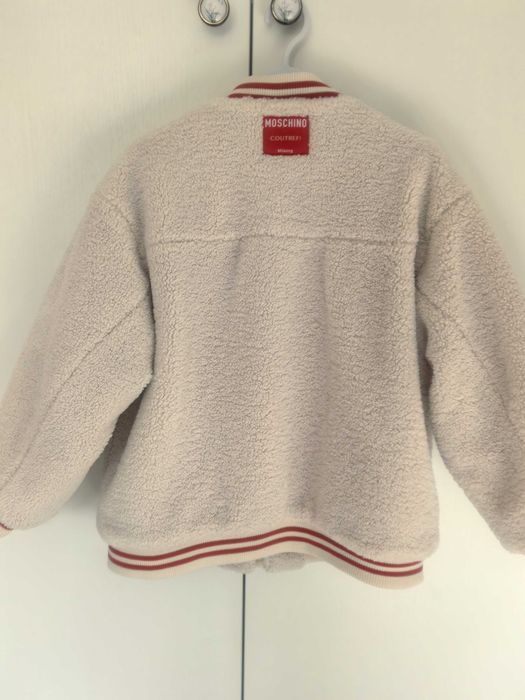 Лёгкая детская шуба на весну