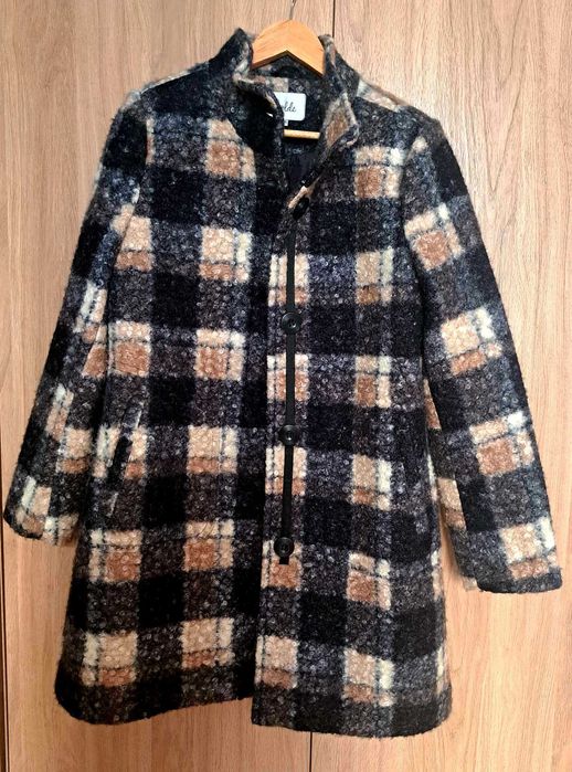 Преходно палто, размер 38, носено веднъж