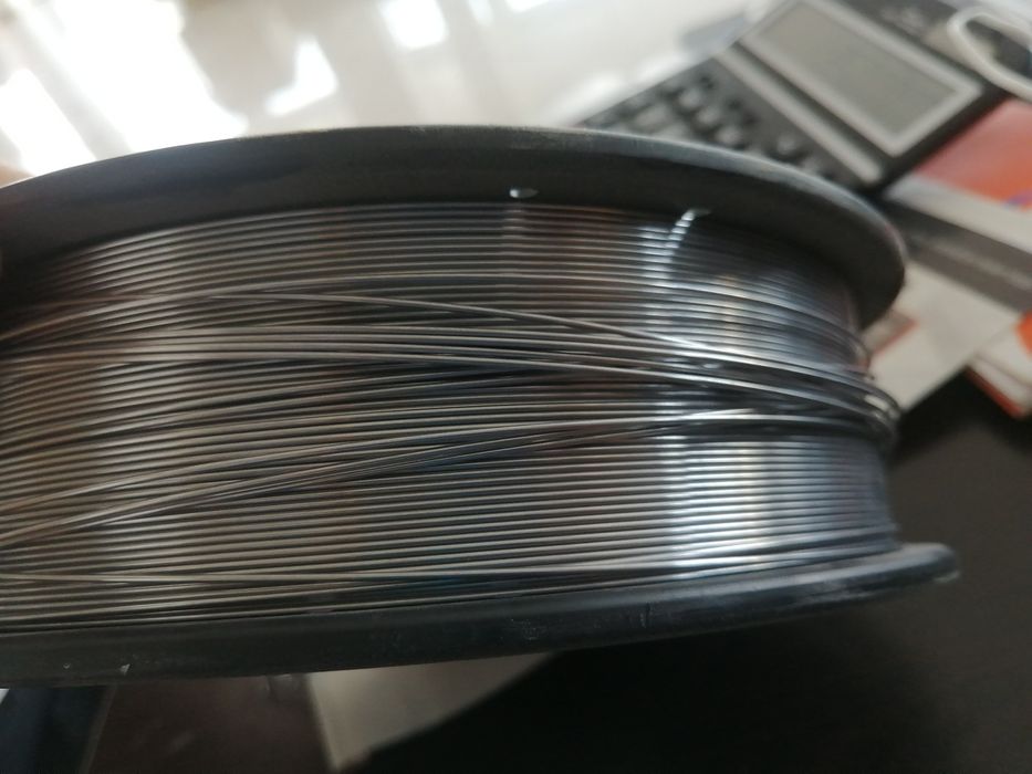 сварочная проволока. Без газа