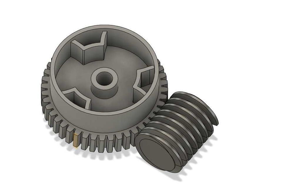 Roti dintate/Pinioane diferite modele ,Scanare si Printare 3D