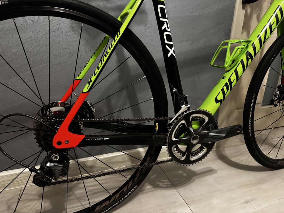 Bicicleta gravel/ sosea Specialized Crux carbon