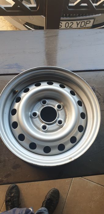 Jante remorci pe 14, dimensiune 5,5j x 14h2, divizare 5x112