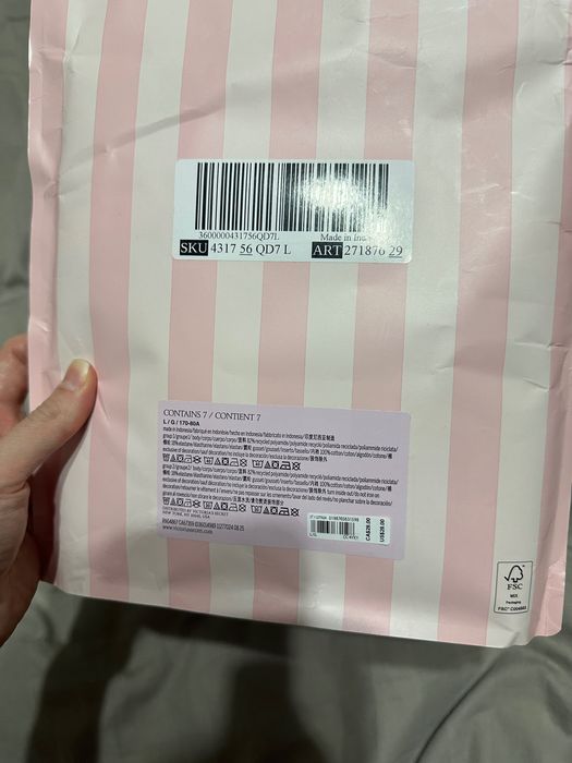 Набор трусиков Victoria’s Secret L