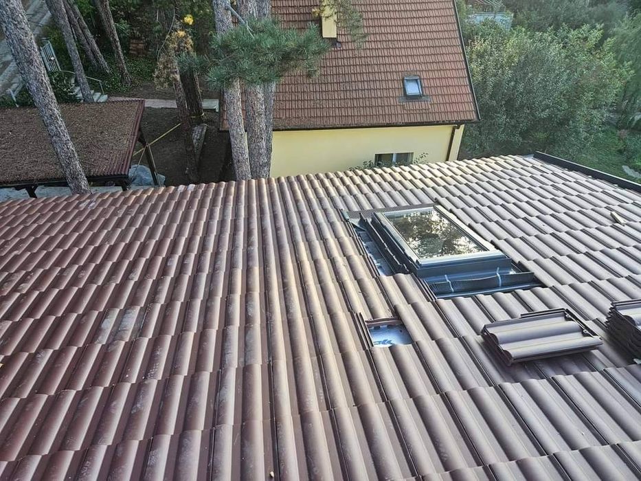 Изграждане на покриви и навес