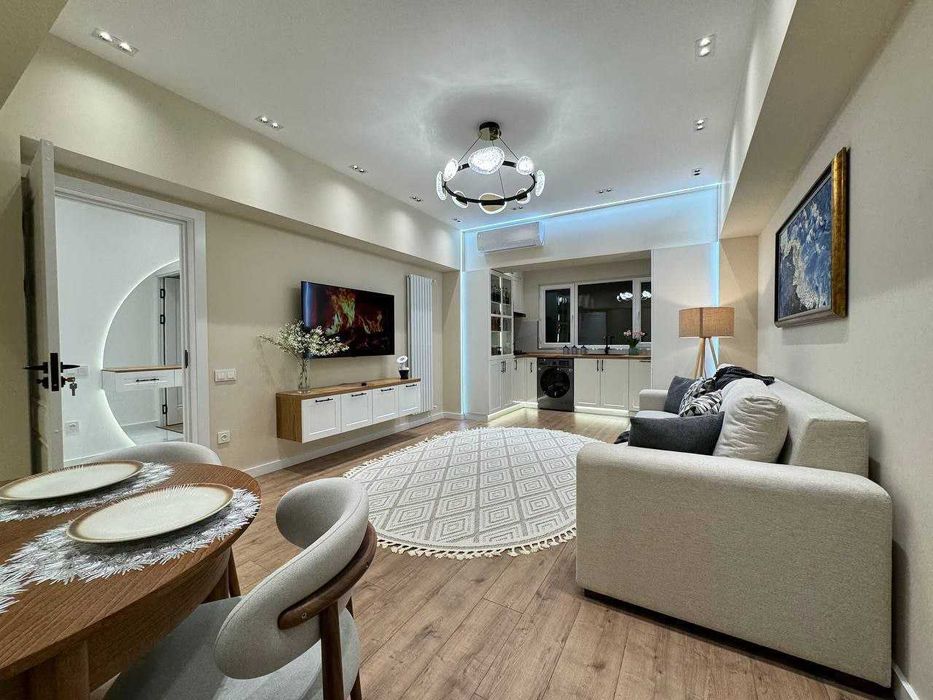 3-х комнатная Метро Айбек 80 м²