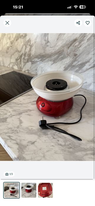 Аппарат для Сахарной Ваты