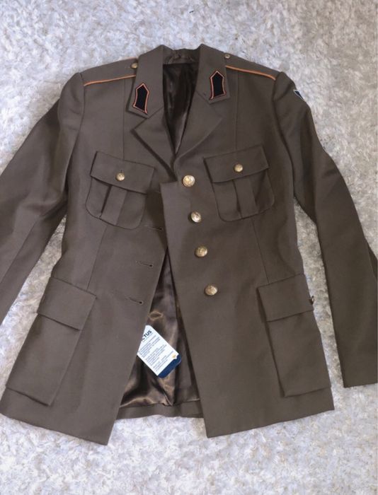Sacou militar Nou cu Eticheta