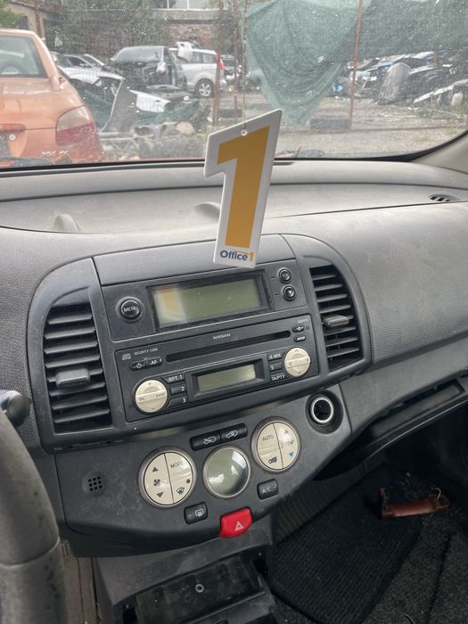 Nissan micra 1.5 dci на части