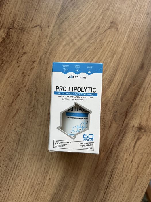 Pro Lipolytic — 60 капсул, почти полная упаковка
