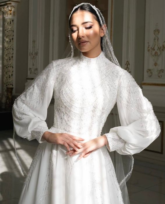 Букет и фата для невесты