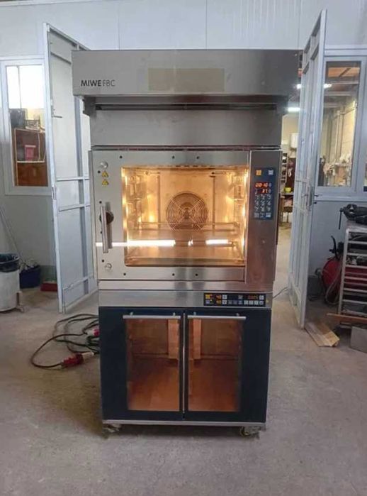 Употребяван конвектомат MIWE FBC 6.0604 с втасвало