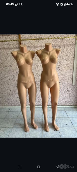 Продается вешылки и маникени