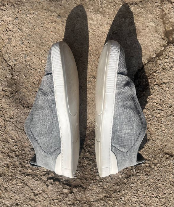 Zegna Triple stitch оригинальные кроссовки