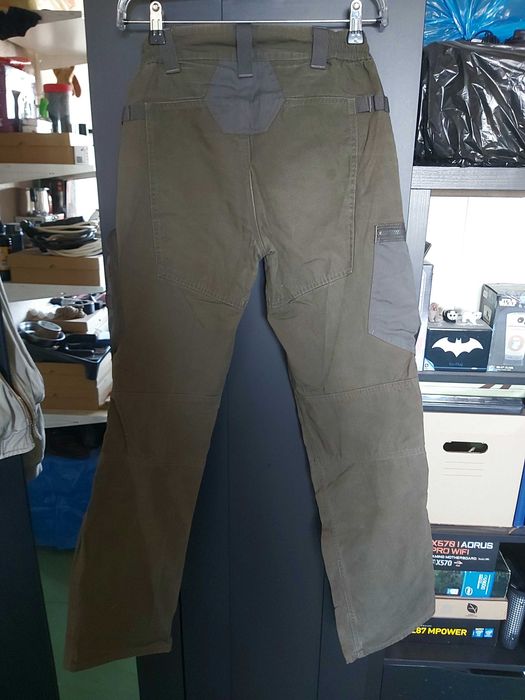 Pantalon cargo Decathlon 900 Green