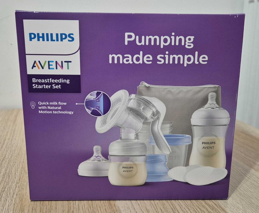 Set pompa san manuala Philips Avent SCF430/16