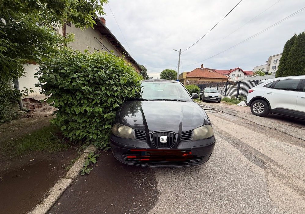 Seat ibiza, 1.4 benzina, an fabricare 2004, 183k km