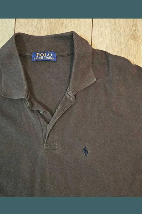 Tricou polo Ralph Lauren maro mărimea xxl