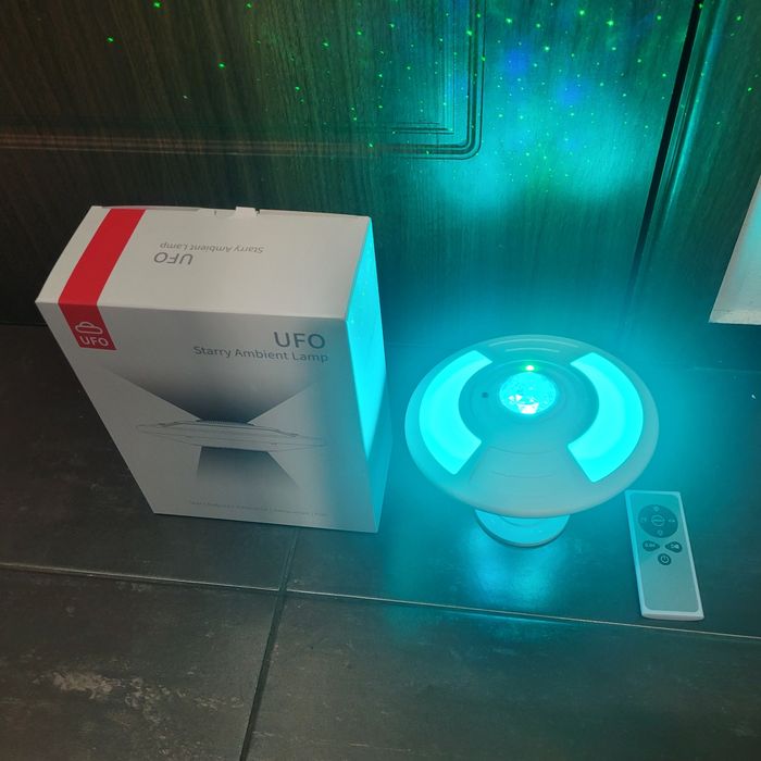 Ufo Starry Ambient Lamp