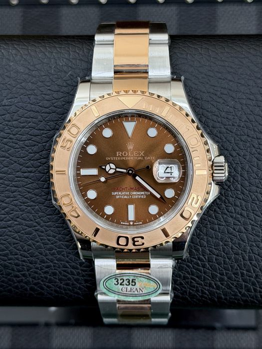 Rolex Yacht-Master Everose Chocolate 40mm ETA 3235