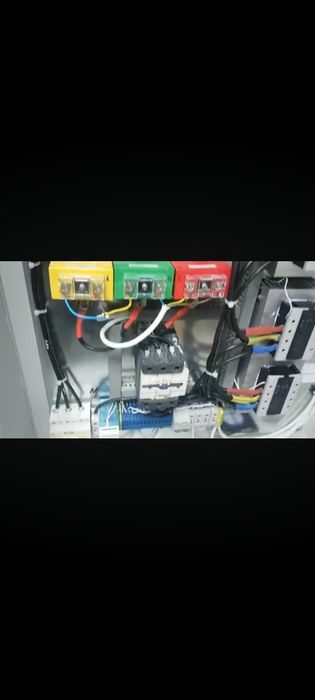 Сборка щита управления для мини ГЭС, а так же все работы по изучению