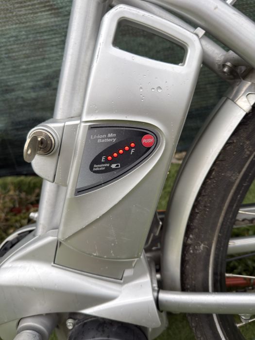 Ел.велосипед Flyer 26 "гуми