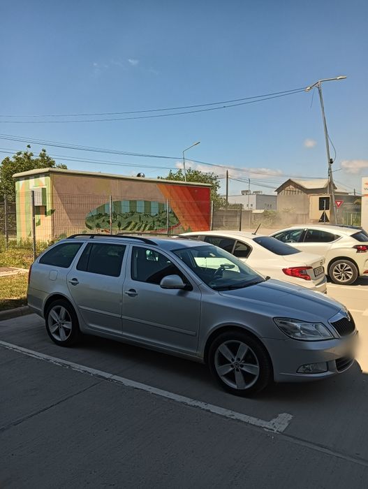 Skoda Octavia 2 facelift
