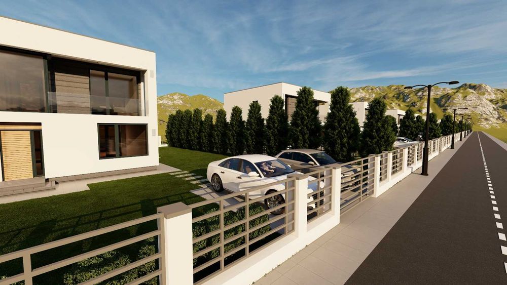 Vila premium, direct de la proprietar, teren 511mp, predare iunie 2026