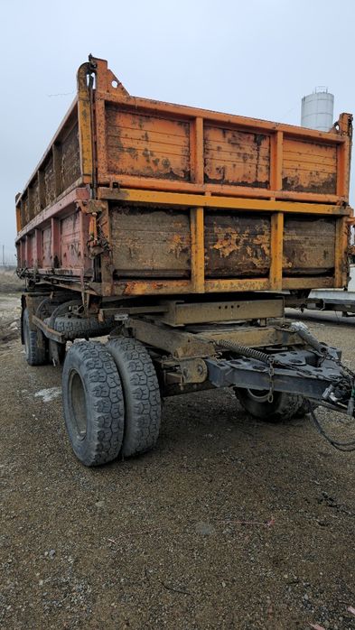 Камаз прицеп нефаз