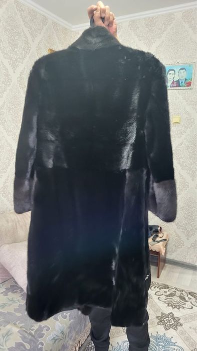 Норковая натуральная шуба