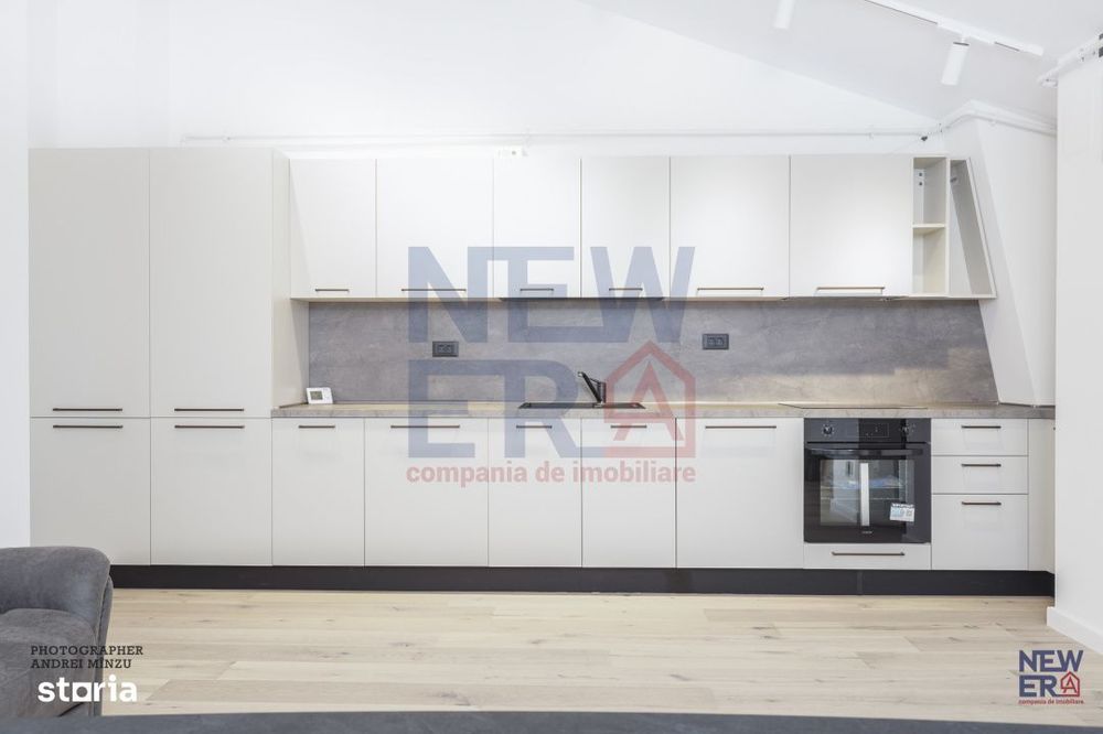 Apartament NOU 3 camere cu terasa 50 mp in bloc boutique, zona Herestr