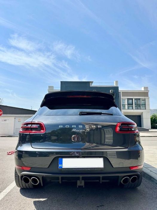 Porsche Macan S 3, 0 V6 Biturbo 4x4