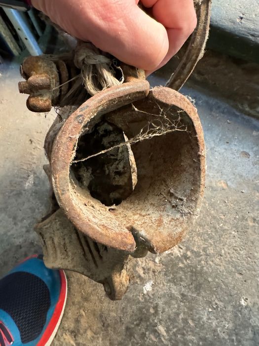 Ерномелка ръчна антика