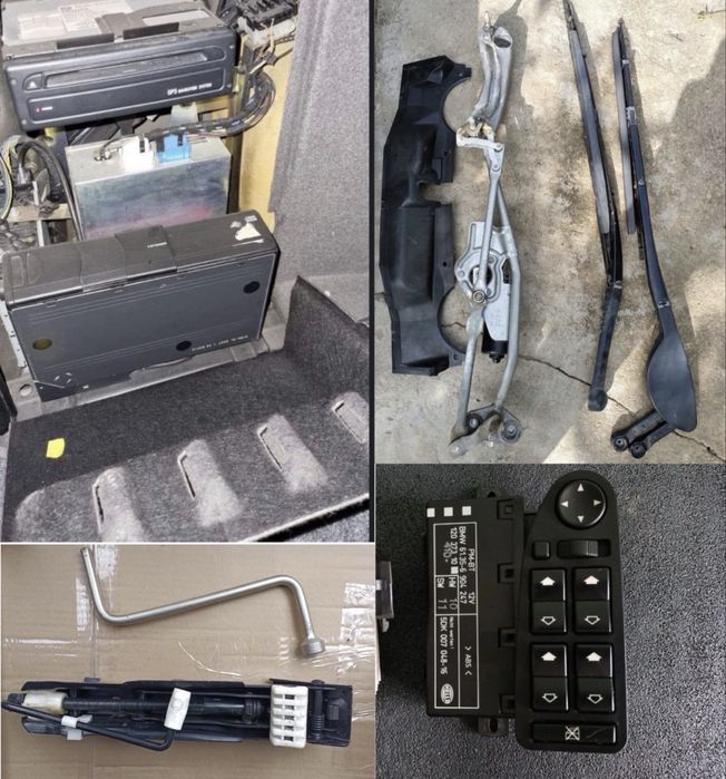 Pompa benzina bmw e39 e38 ptr Bara spate bmw e39 touring carlig