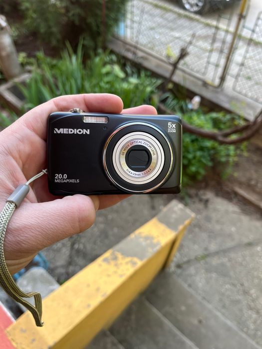 Цифров фотоапарат medion 20mpx