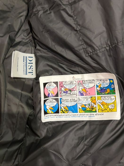 Geacă Moncler M NFC