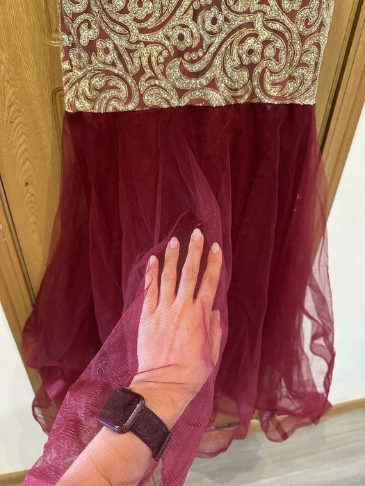 Вечернее платье