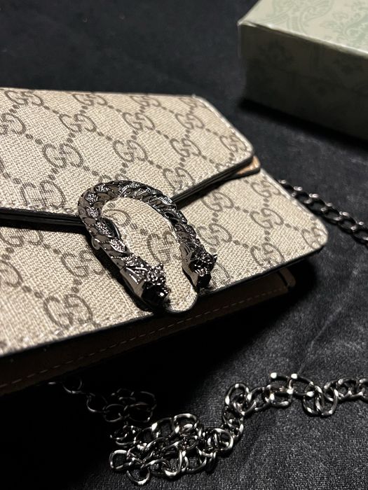 Geanta Gucci Piele Intoarsa Premium / 2025