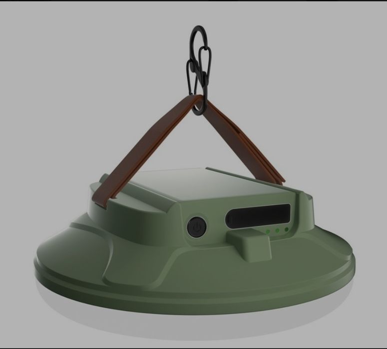 Fonar i powerbank 10000 Mah