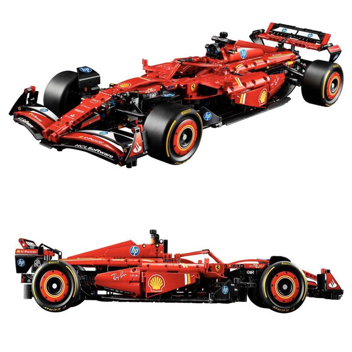 Конструктор Lego Ferrari SF-24 Formula 1 | 1361 деталей | Болид