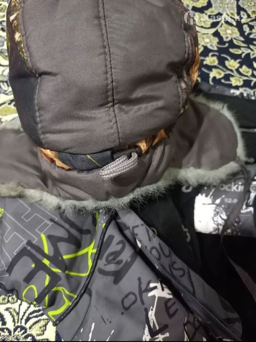 Зимний комбенозон