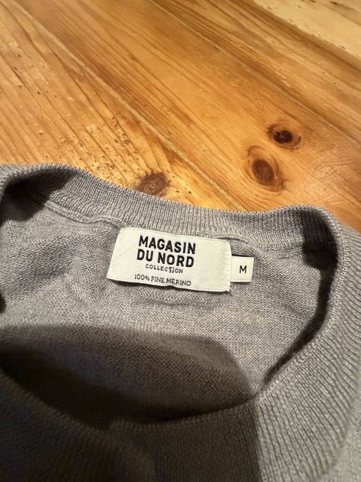 Мерино Вълна Жилетка Magasin Du Nord