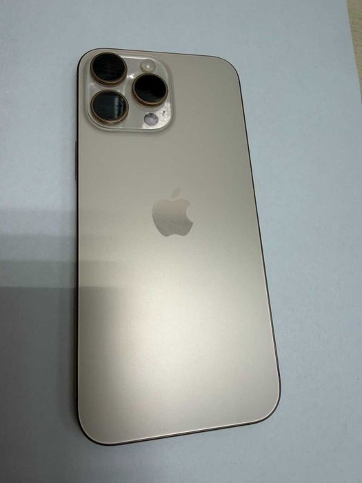 Apple iPhone 16 PRO MAX  256 гб ( Абая 98 ТД " Зере" ) лот 117/3839