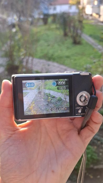 Panasonic Lumix DMC-FX07 Компактен дигиталлен фотоапарат