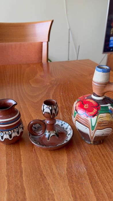 Керамична посуда от социализма Троян