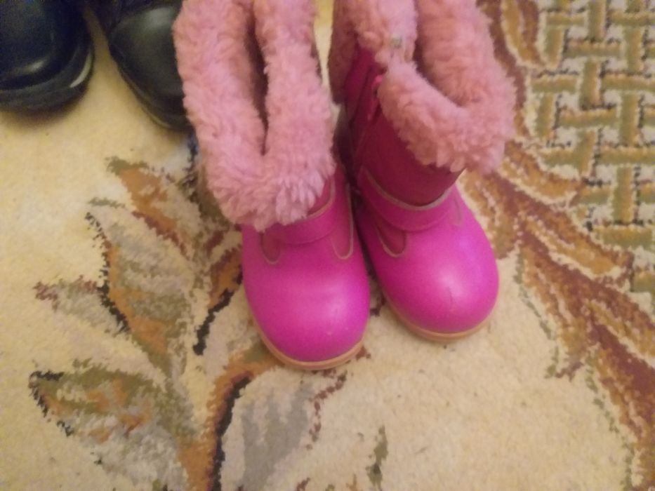 Сапожки теплые европа