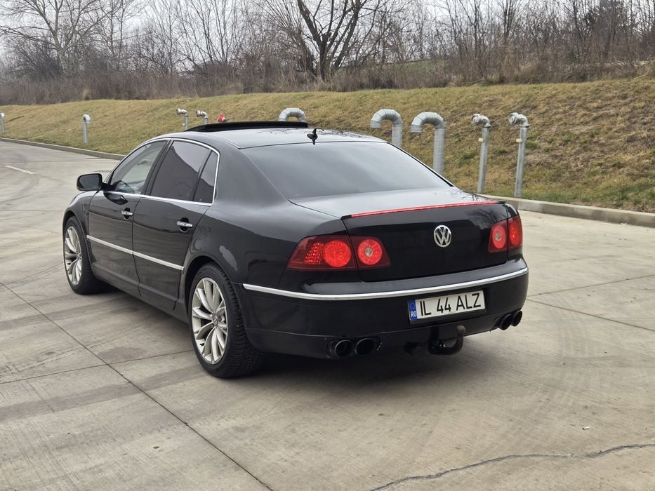 Volkswagen Phaeton 3.0tdi E5 / 2009 / Variante Cap tractor