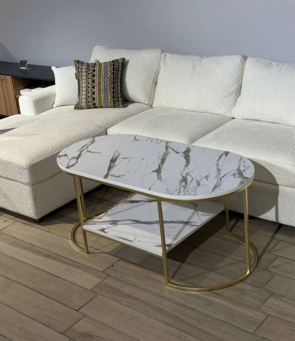 Журнальный столик в стиле лофт