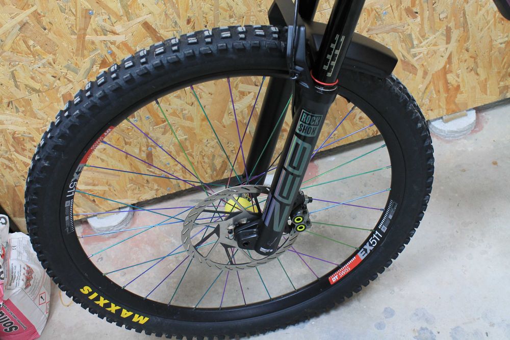 Santa Cruz Megatower v.2 Carbon CC X01 29”