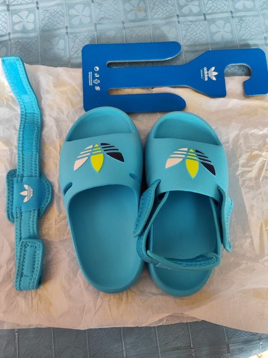 Сандали Adidas adiform adilette Син