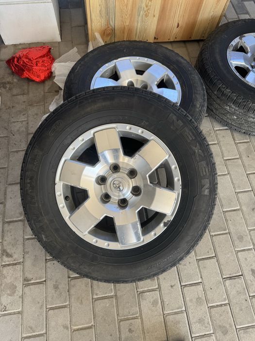 Колеса диски toyota